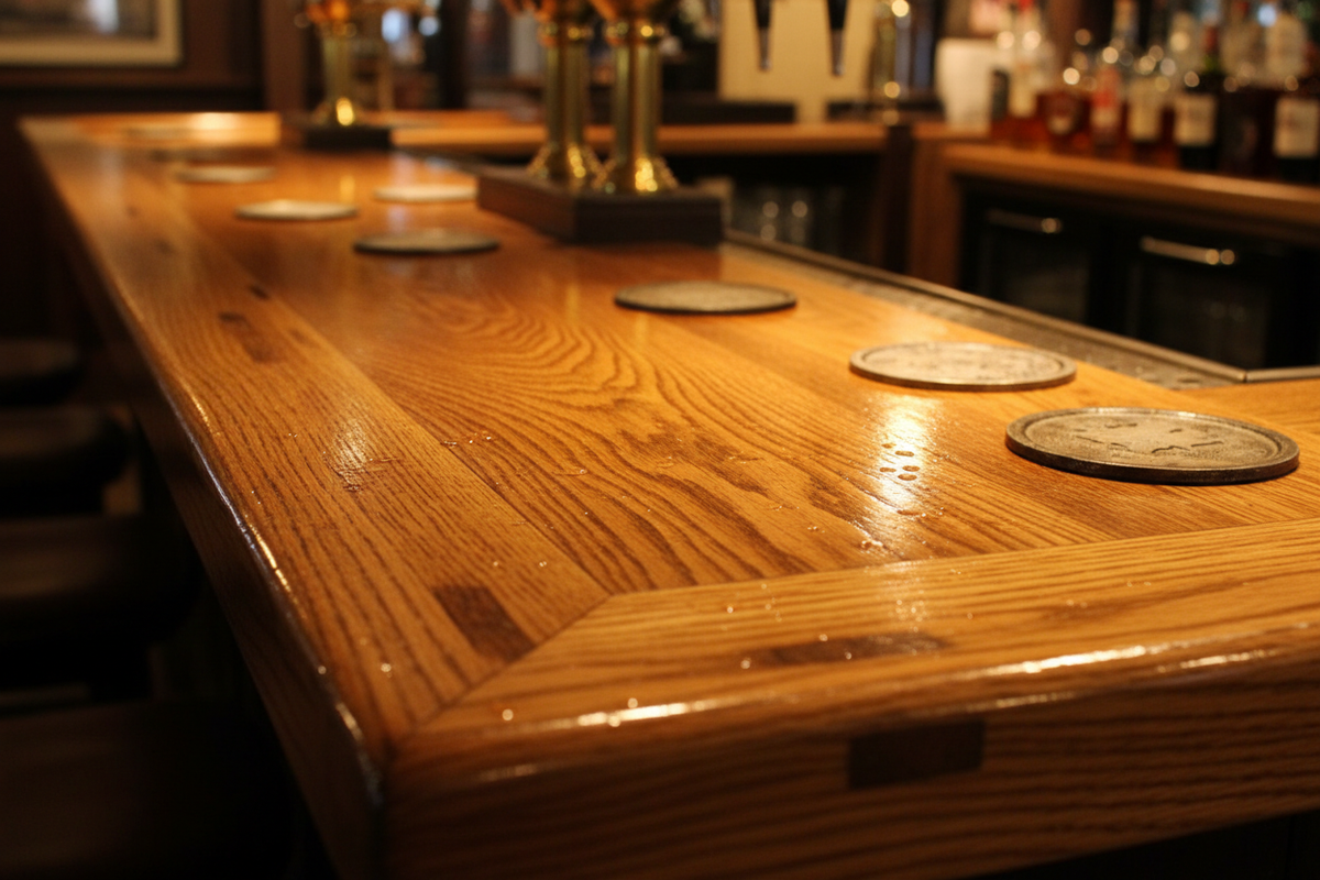 Rustic Home Bars