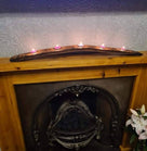 Oak Barrel Stave Tealight Holder | Rustic Whisky Candle Decor
