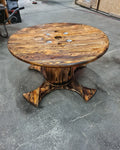 Bespoke cable reel coffee table